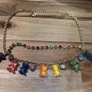 Colorful Gummy Bear Necklace